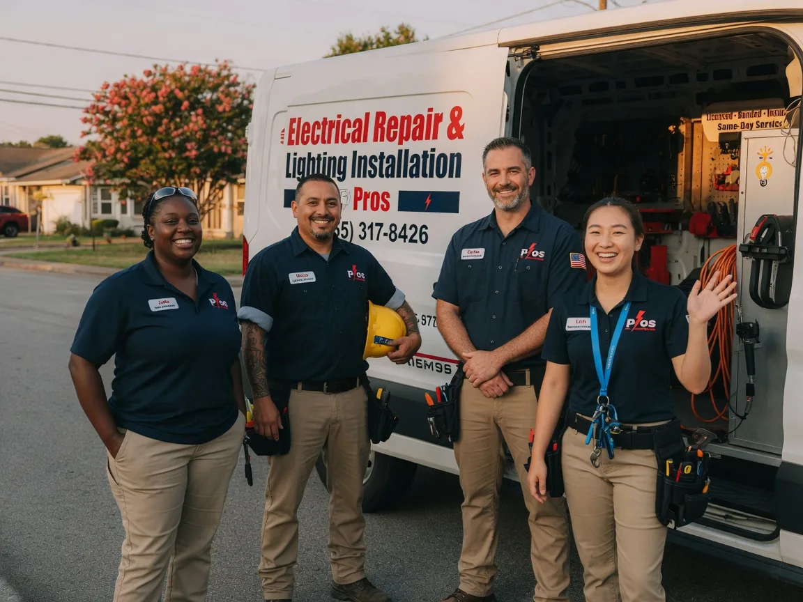 Licensed Electrician company in Linthicum Heights, MD