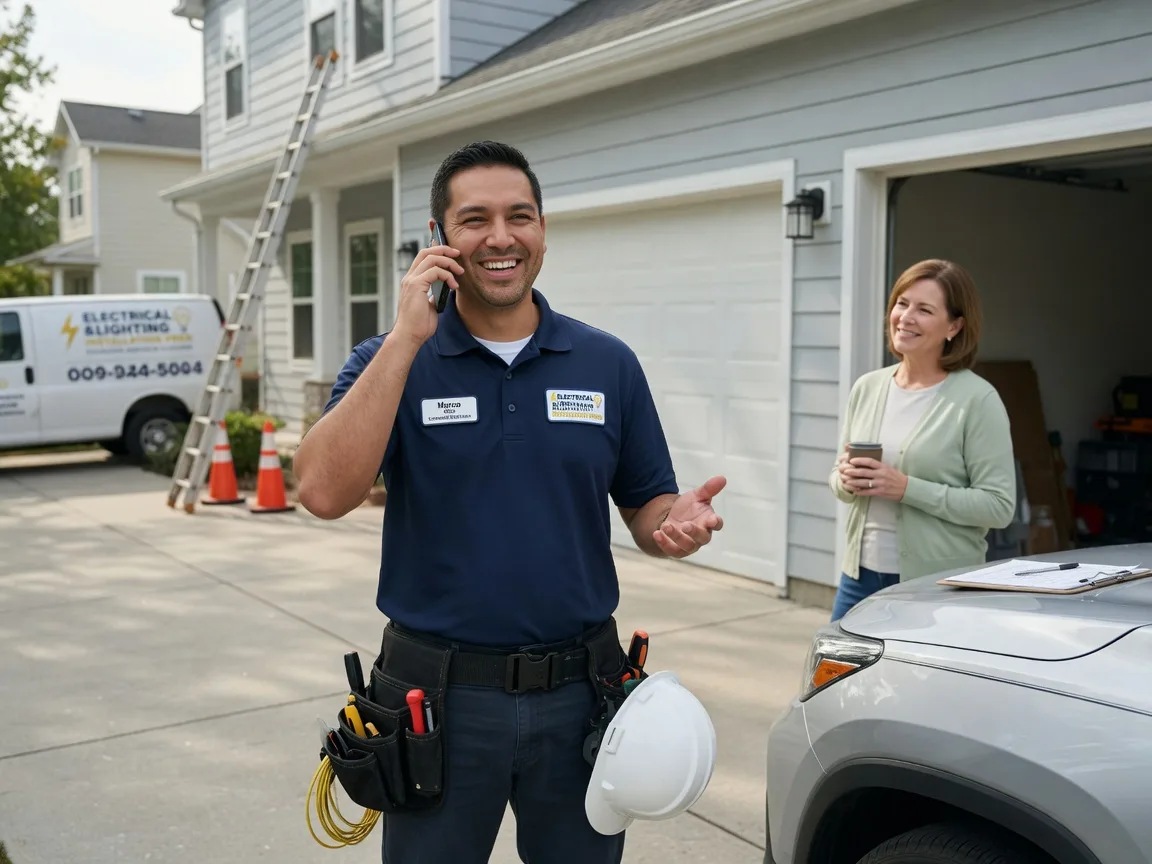 Licensed Electrician Linthicum Heights, MD FAQs